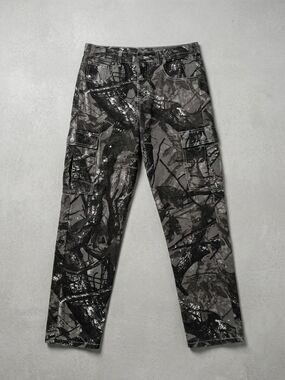 MANFINITY Camo Patterned Jeans Waist 30